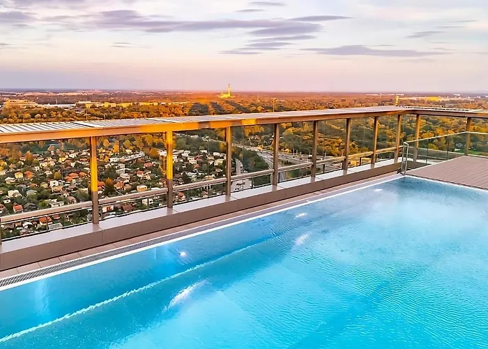 Appartement Mca Triiiple I Rooftop Pool I Netflix *