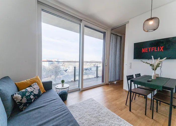Mca Triiiple I Rooftop Pool I Netflix Appartement Vienne