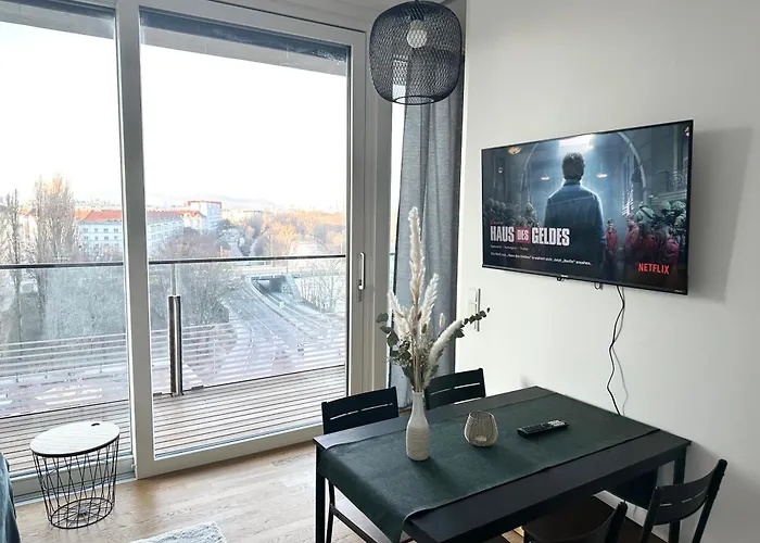 Appartement Mca Triiiple I Rooftop Pool I Netflix Vienne